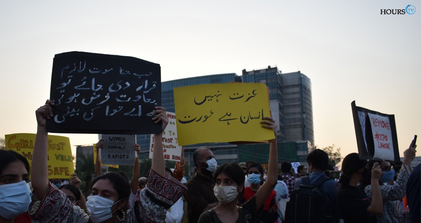 Anti-Rape Protests in Pakistan Slogans