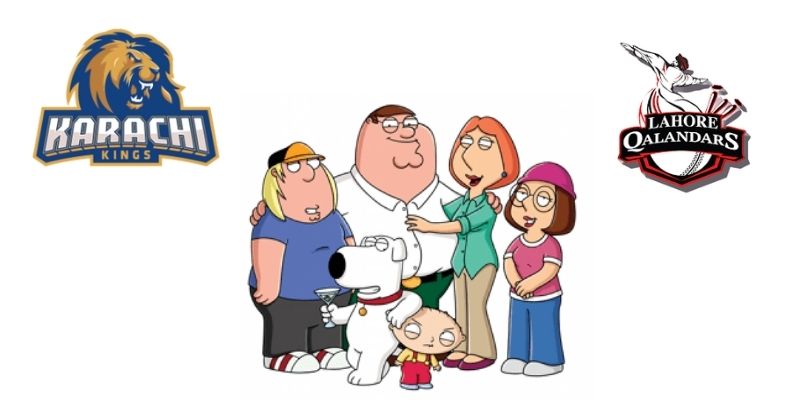 Family Guy PSL Scene