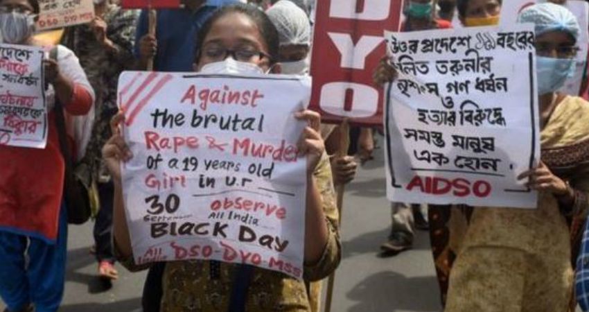 India Gang Rape Victim Death