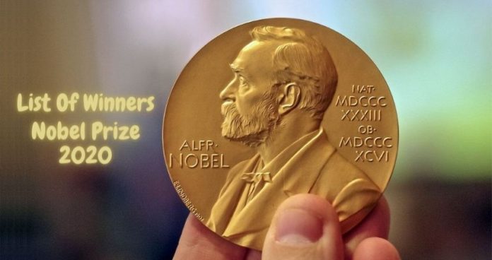 nobel-prize-2020-winners-announcement