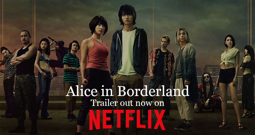 Alice in Borderland Trailer