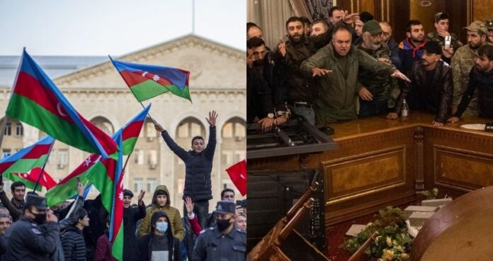 Azerbaijan and Amenia Peace Deal