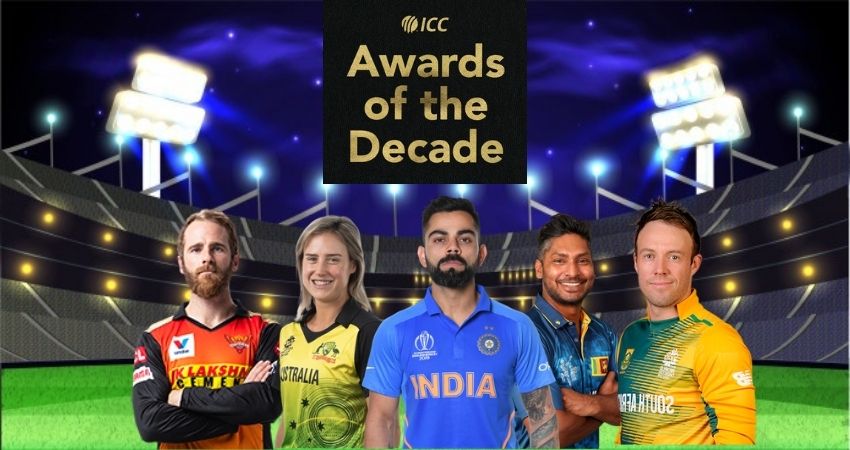 ICC Awards for Decade