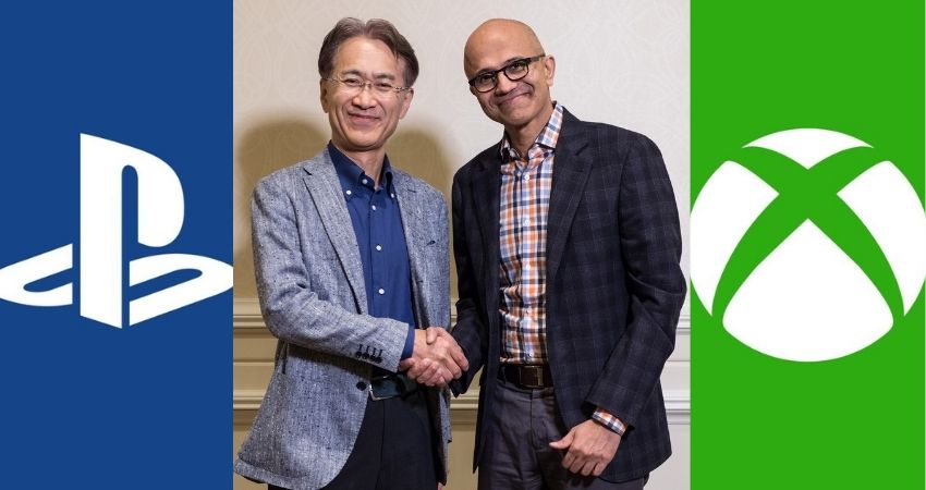 Microsoft Acquiring Sony