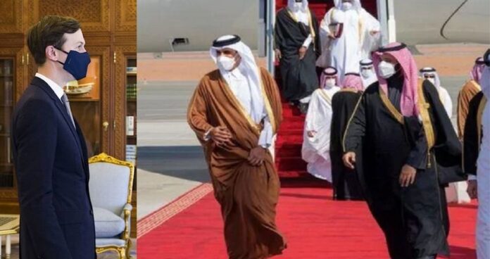 Saudi Arabia and Qatar deal