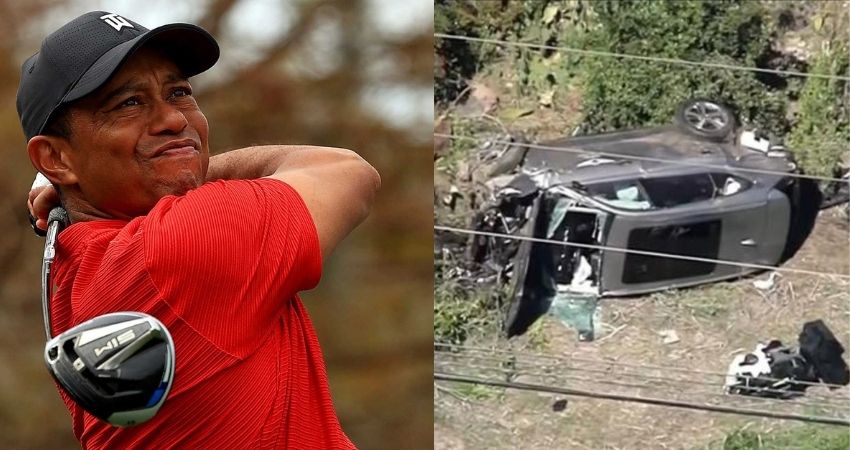 Tiger Woods Accident