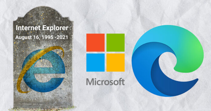 Microsoft to Discontinue Internet Explorer