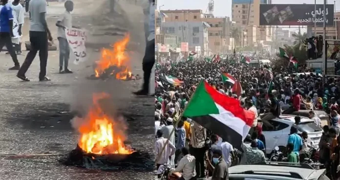 protests-in-sudan-continue-on-the-second-day-amid-military-coup