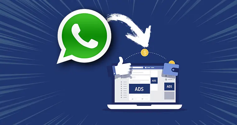 WhatsApp Businesses Ad on Facebook