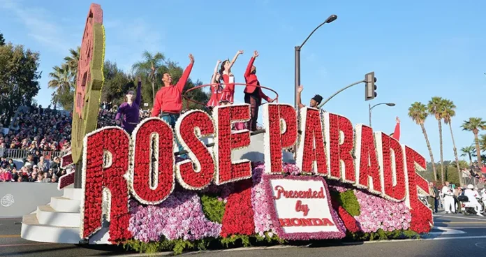 when-will-rose-bowl-parade-2022-start