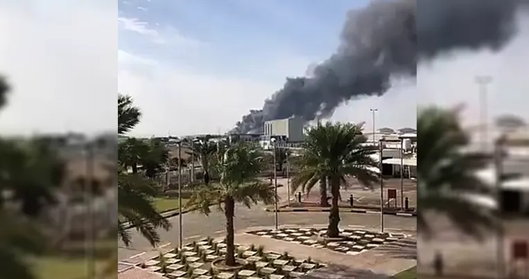 Abu Dhabi Drone Attack
