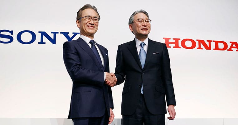 Sony and Honda Partnership