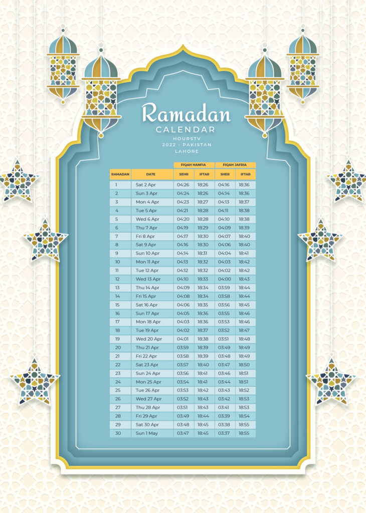 ramadan-calender-2022-lahore