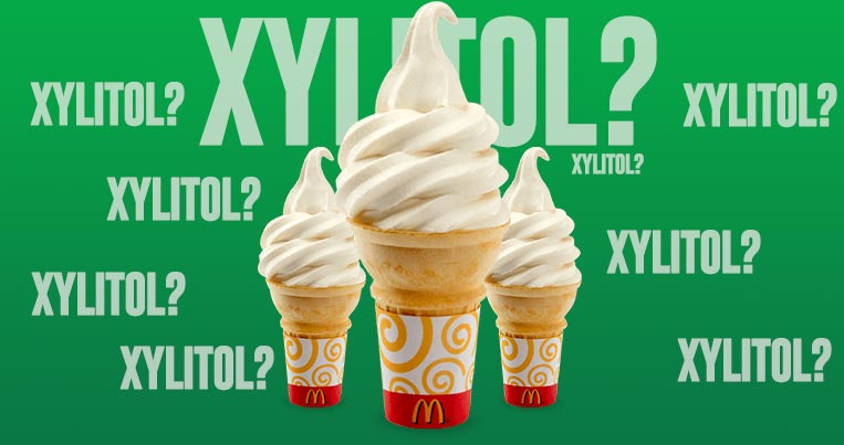 xylitol-in-mcdonalds-ice-cream